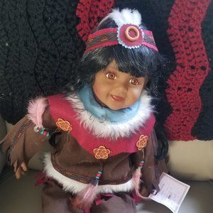 Native American Collector Doll